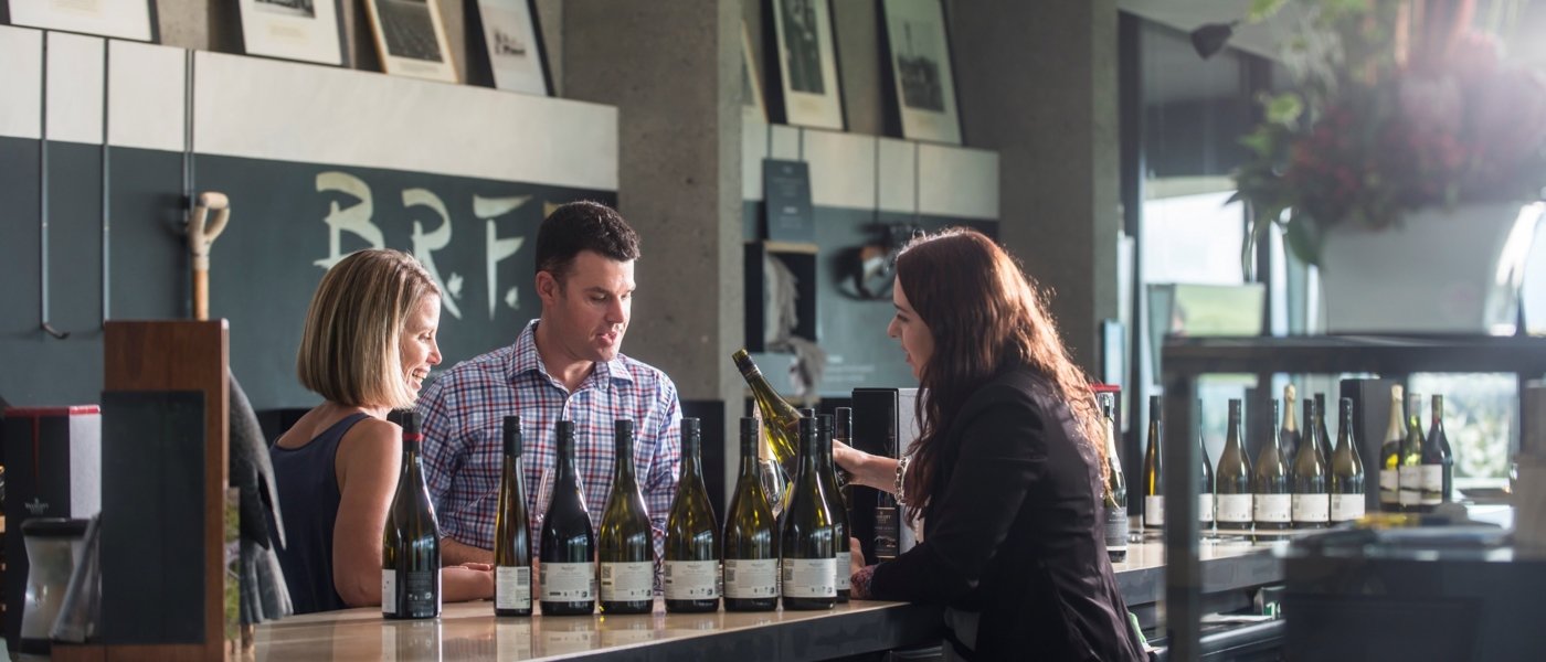 Unique wine tasting experience at Brancott Estate in Marlborough, New Zealand